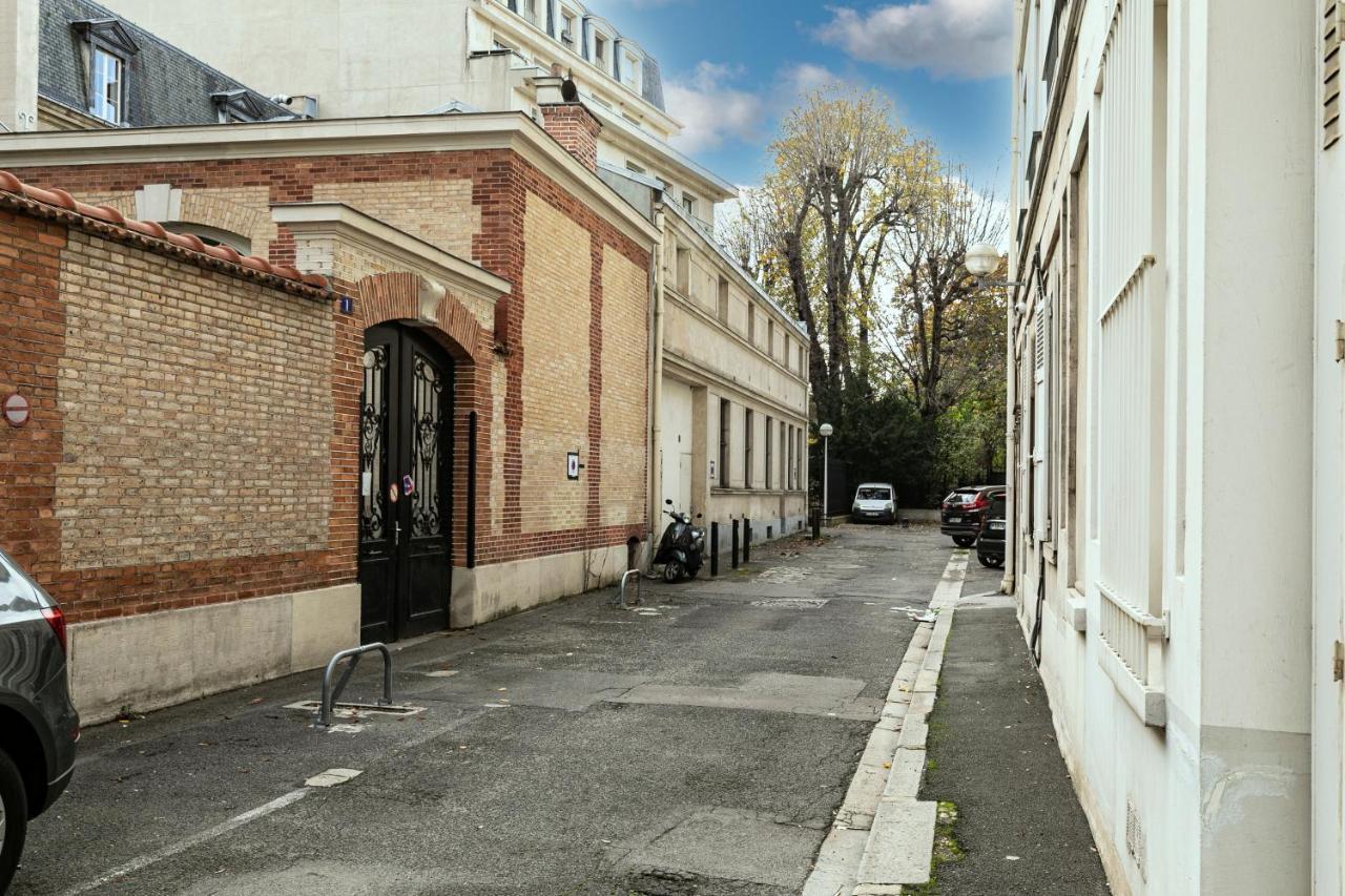 Le Studio Du Parc Monceau París Exterior foto