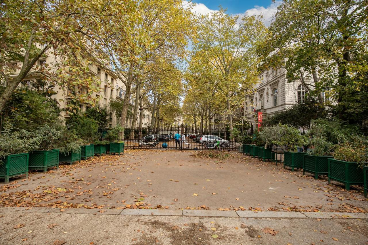 Le Studio Du Parc Monceau París Exterior foto